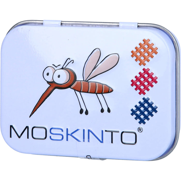 Moskinto Pflaster bei Juckreiz nach Insektenstichen, 42 pc Pansement