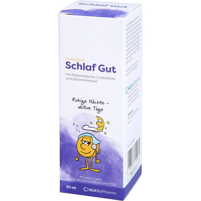 Casa Sana Schlaf Gut Tropfen, 30 ml Solution