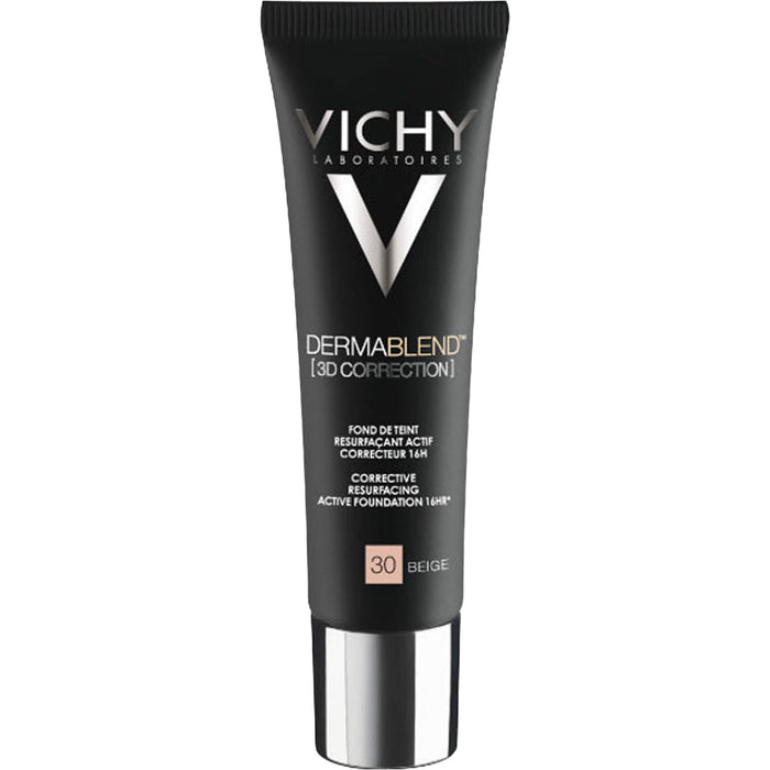VICHY Dermablend 3D Correction Make-Up Foundation 30 Beige, 30 ml Creme