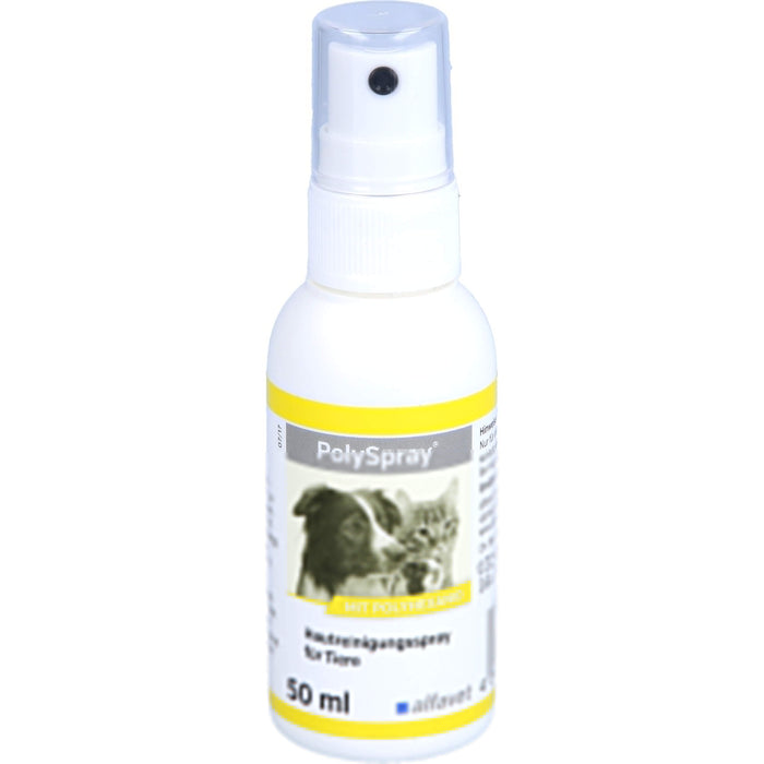 POLYSPRAY Reinigungsspray für Tiere, 50 ml SPR