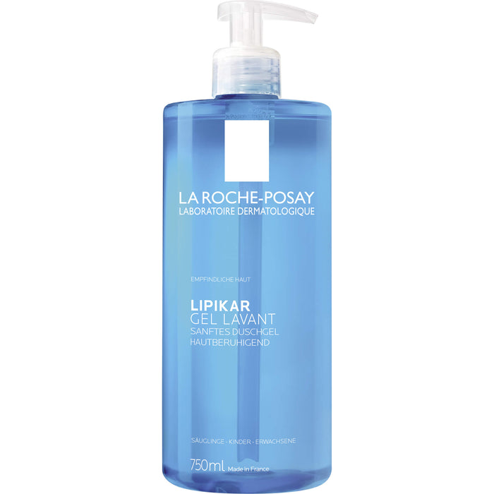 La Roche-Posay Lipikar Gel Lavant hautberuhigendes, sanftes Duschgel für trockene, empfindliche Haut, 750 ml Gel douche