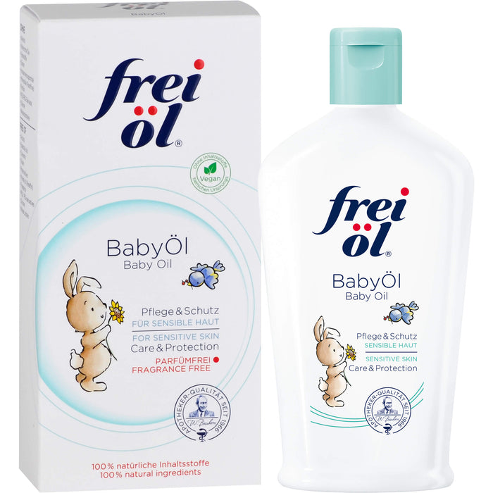 Frei Öl BabyÖl, 140 ml Huile