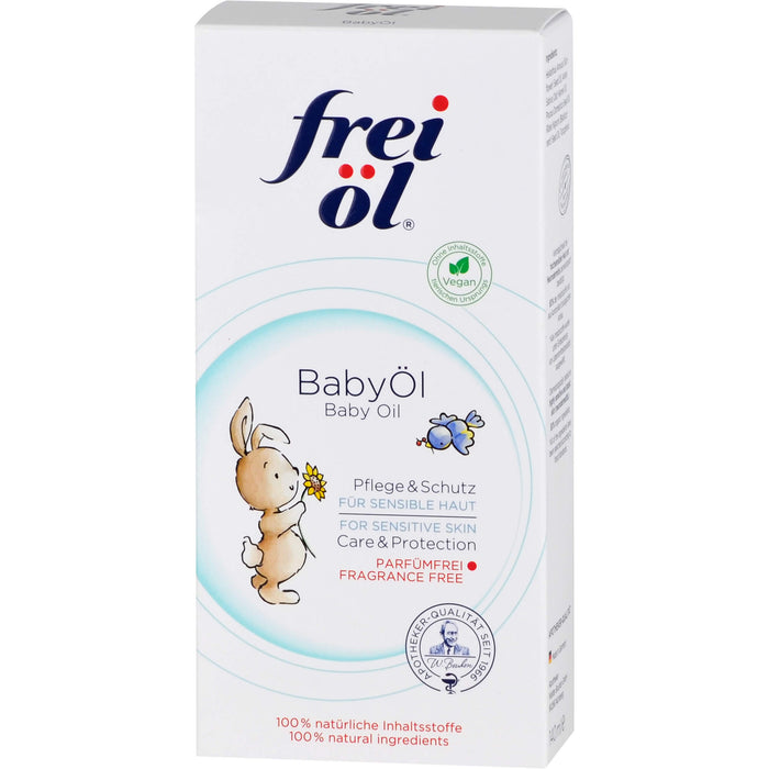Frei Öl BabyÖl, 140 ml Huile