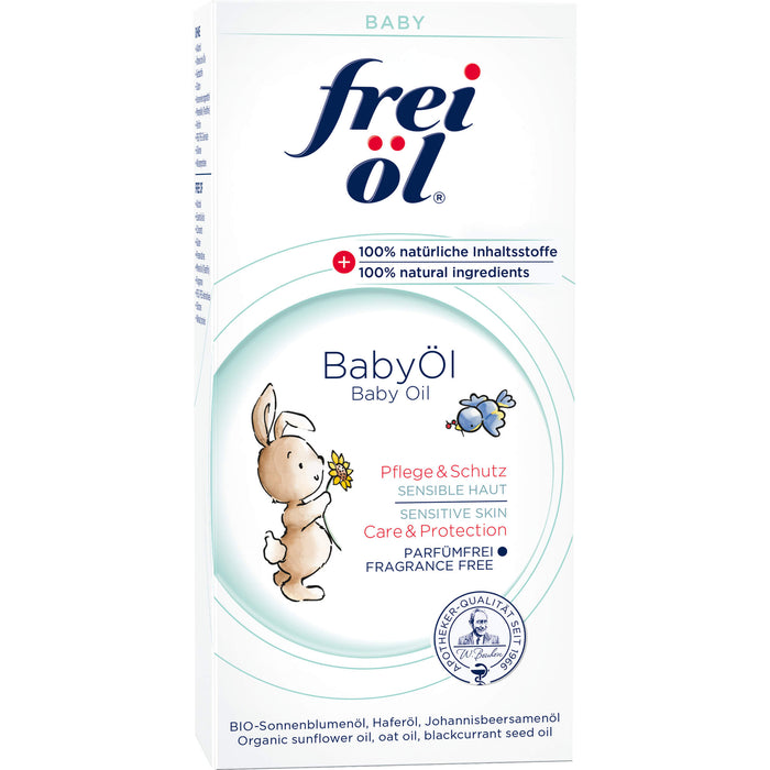 Frei Öl BabyÖl, 140 ml Huile