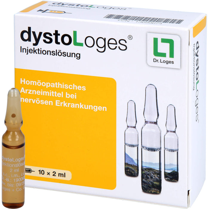 dystoLoges Injektionslösung Ampullen bei nervösen Erkrankungen, 10 pc Ampoules