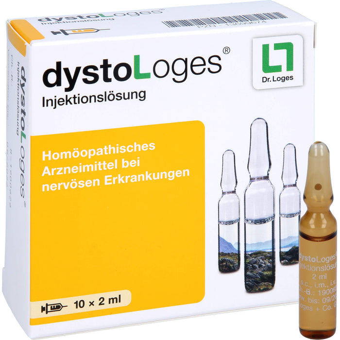 dystoLoges Injektionslösung Ampullen bei nervösen Erkrankungen, 10 pc Ampoules