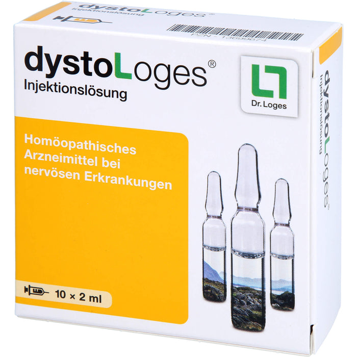 dystoLoges Injektionslösung Ampullen bei nervösen Erkrankungen, 10 pc Ampoules