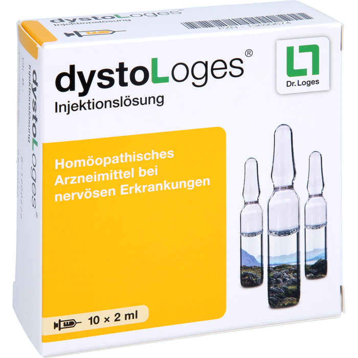 dystoLoges Injektionslösung Ampullen bei nervösen Erkrankungen, 10 pc Ampoules