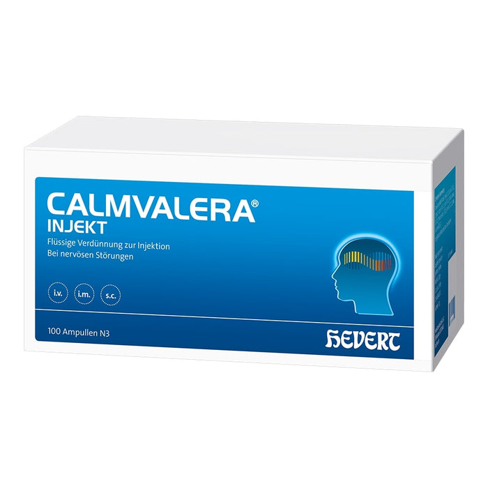 Calmvalera Hevert injekt, 100 St. Ampullen