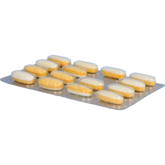 Tetesept Magnesium 500 + Kalium Depot-Tabletten für Muskeln, Herz, Energiestoffwechsel und Elektrolythaushalt, 30 St. Tabletten