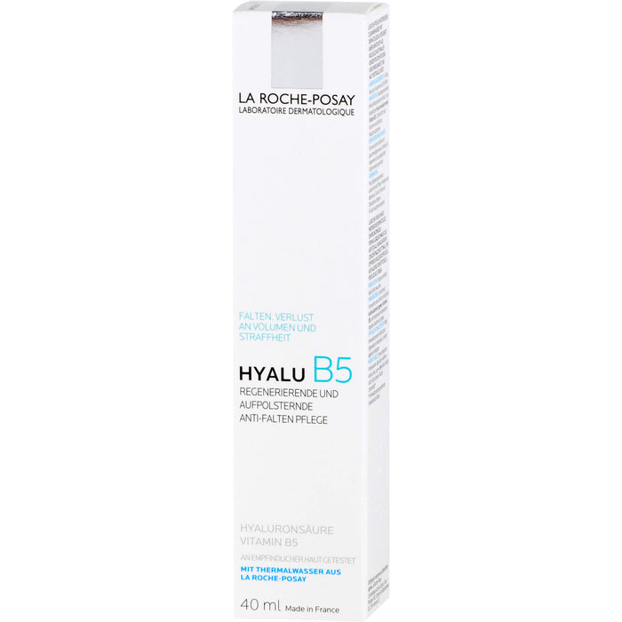 La Roche-Posay Hyalu B5 regenerierende und aufpolsternde Anti-Falten Pflege, 40 ml Cream