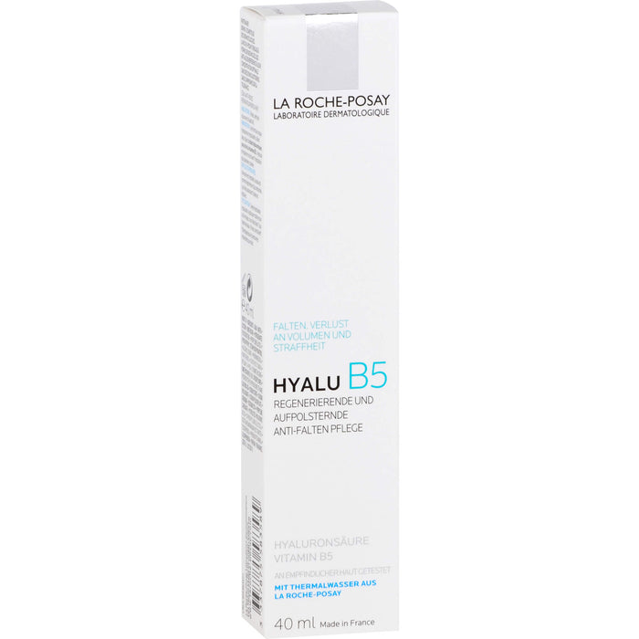 La Roche-Posay Hyalu B5 regenerierende und aufpolsternde Anti-Falten Pflege, 40 ml Cream