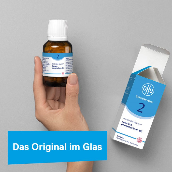 DHU Schüßler-Salz Nr. 2 Calcium phosphoricum D6, 200 pcs. Tablets