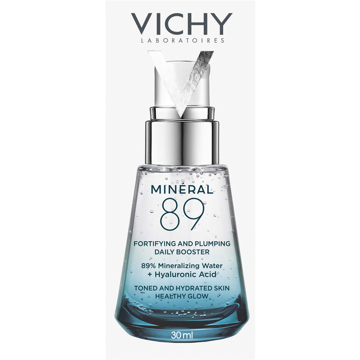 VICHY Minéral 89 Hyaluron Boost mit Sofort Effekt Elixier, 30 ml Lösung