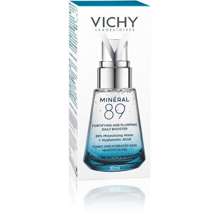 VICHY Minéral 89 Hyaluron Boost mit Sofort Effekt Elixier, 30 ml Solution