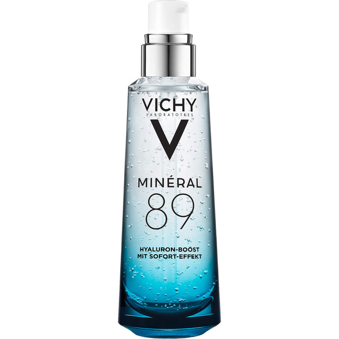 VICHY Minéral 89 Hyaluron Boost mit Sofort Effekt Elixier, 30 ml Solution