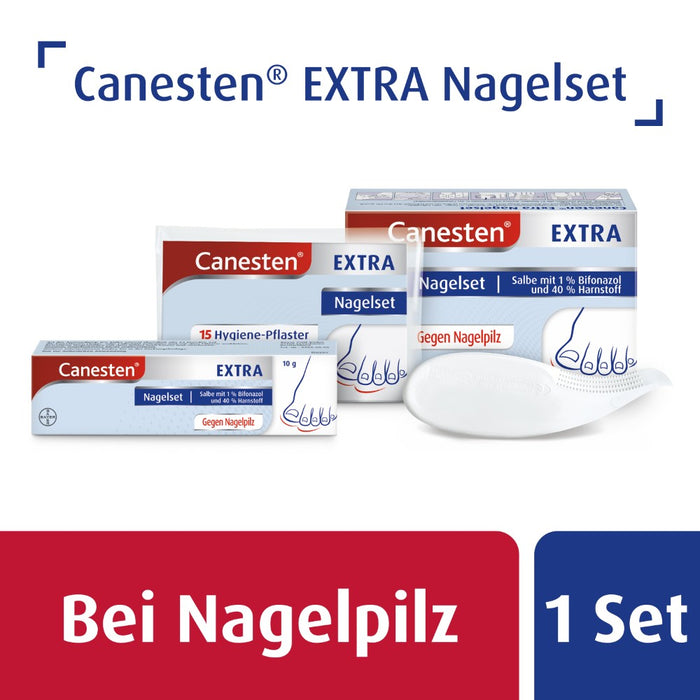 Canesten Extra Nagelset, 1 pc Ensemble