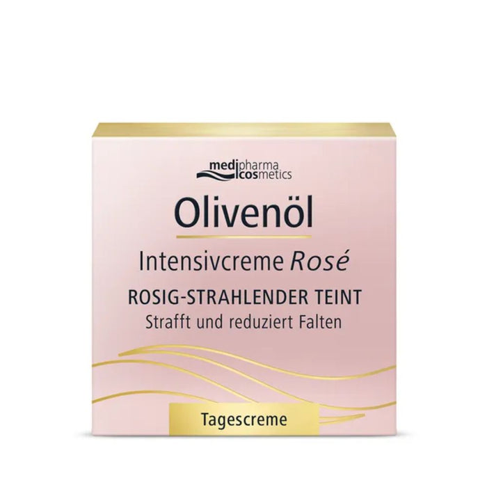 Olivenöl Intensivcreme Rose Tagescreme, 50 ml Creme