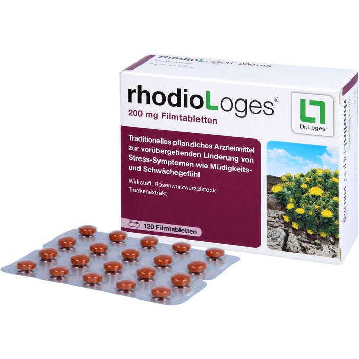 rhodioLoges 200 mg Filmtabletten, 120 pc Tablettes