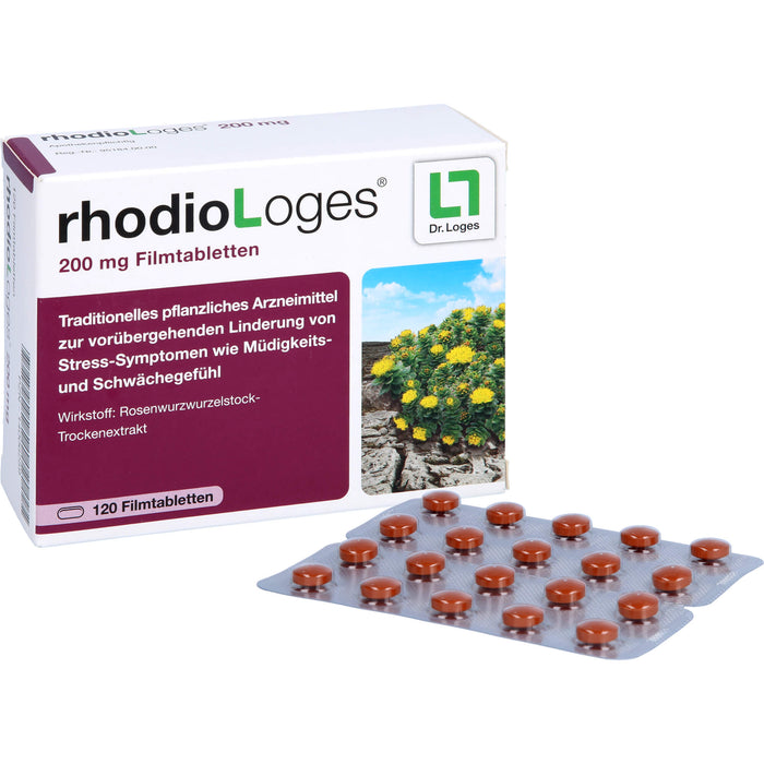 rhodioLoges 200 mg Filmtabletten, 120 pc Tablettes