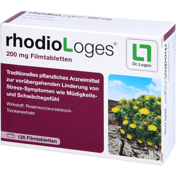 rhodioLoges 200 mg Filmtabletten, 120 pc Tablettes