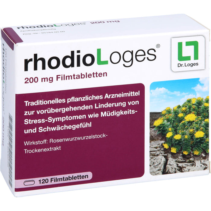 rhodioLoges 200 mg Filmtabletten, 120 pc Tablettes