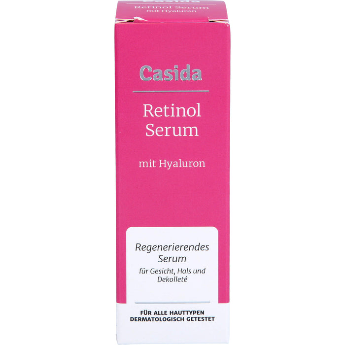 Casida Retinol Serum, 30 ml Lösung