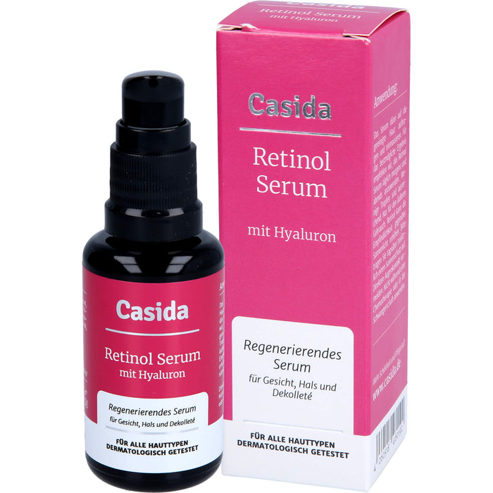 Casida Retinol Serum, 30 ml Solution