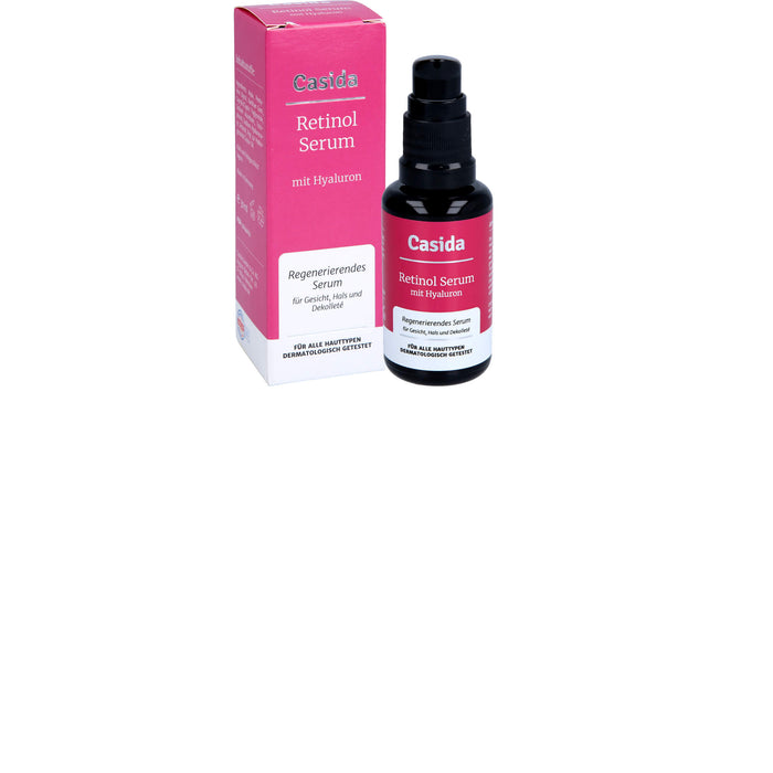 Casida Retinol Serum, 30 ml Solution