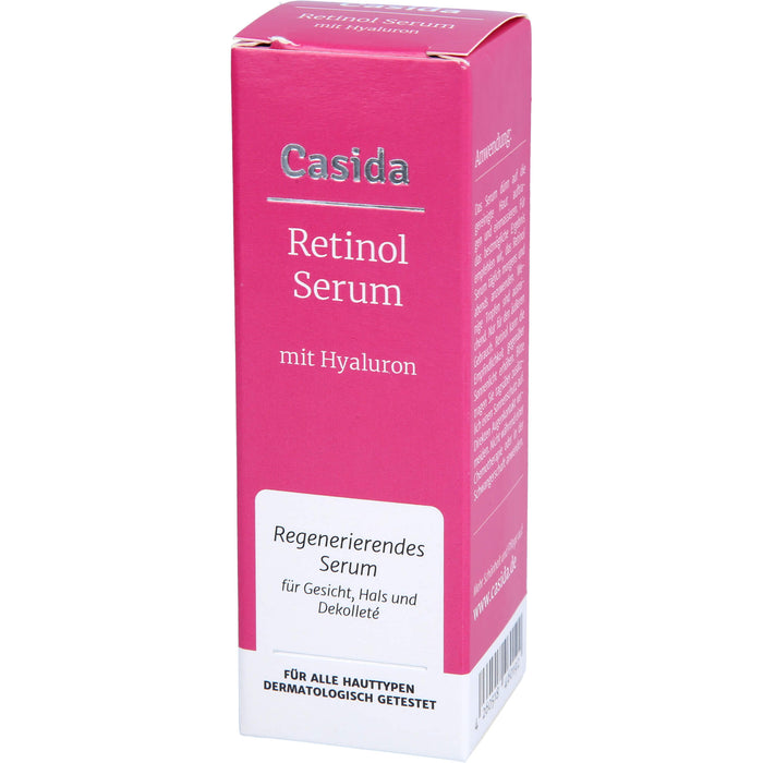Casida Retinol Serum, 30 ml Solution
