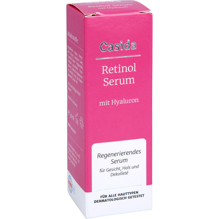 Casida Retinol Serum, 30 ml Solution