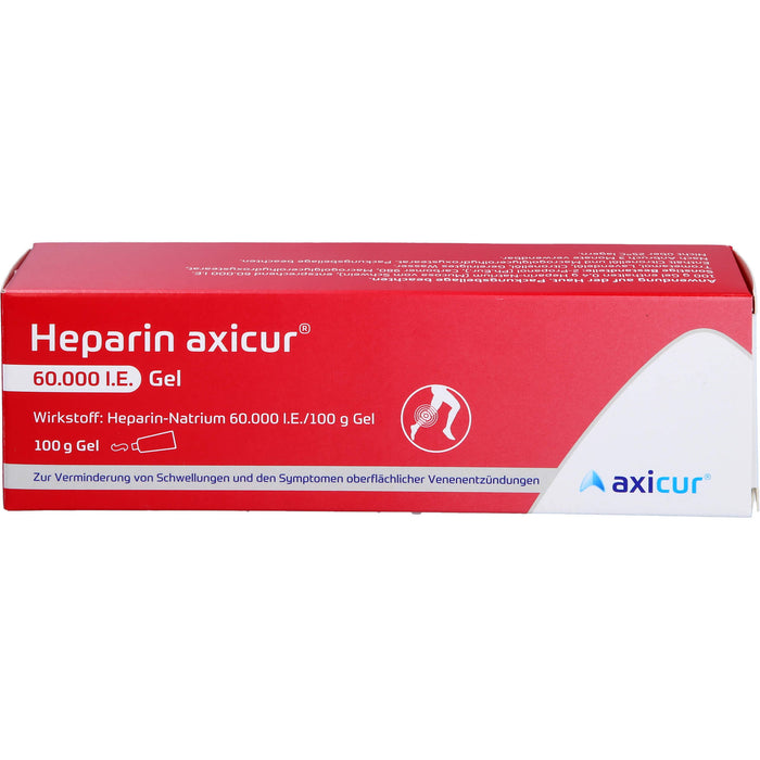 Heparin axicur  60.000 I.E. Gel, 100 g Gel
