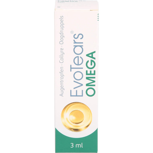 EvoTears OMEGA Augentropfen, 3 ml Lösung