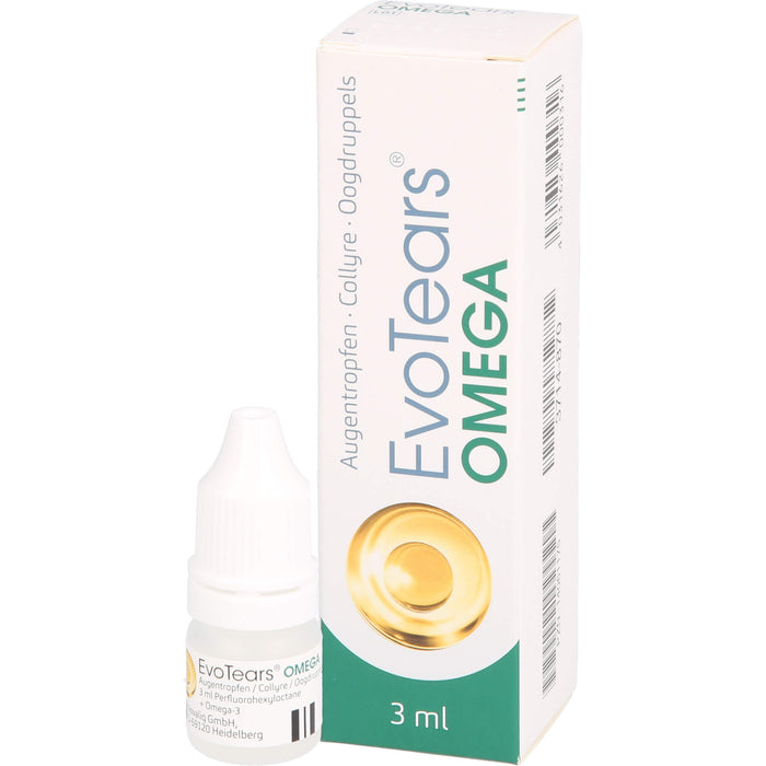 EvoTears OMEGA Augentropfen, 3 ml Solution