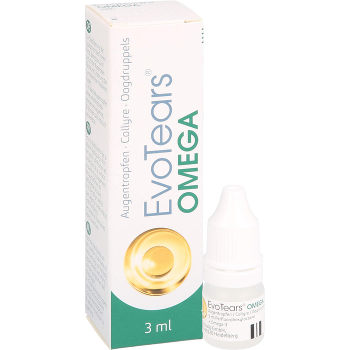 EvoTears OMEGA Augentropfen, 3 ml Solution