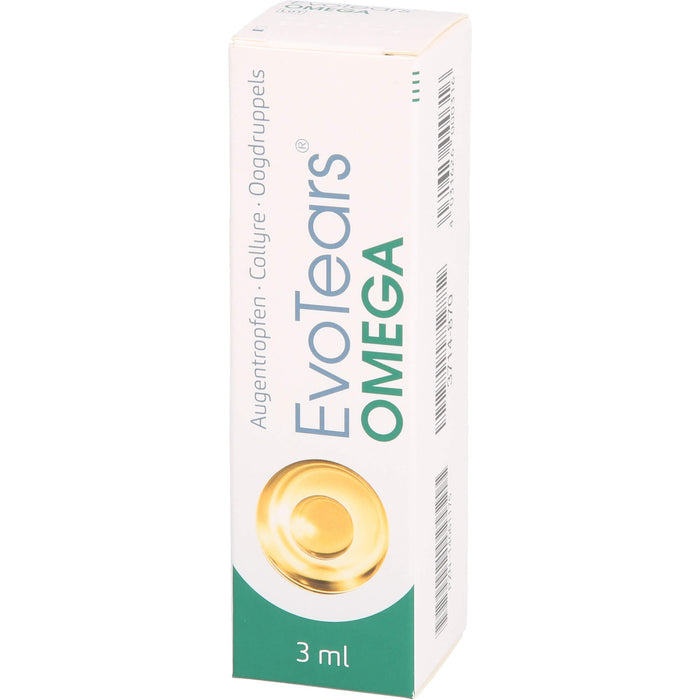 EvoTears OMEGA Augentropfen, 3 ml Solution