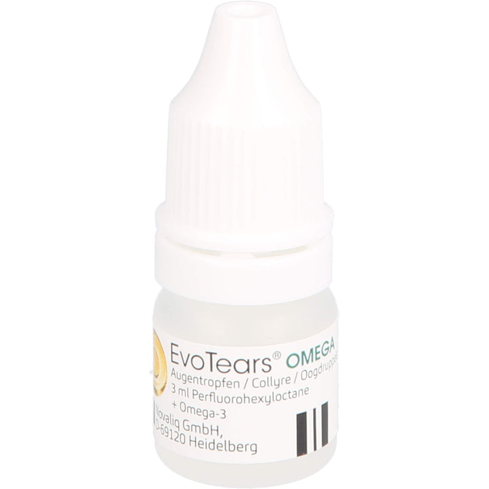 EvoTears OMEGA Augentropfen, 3 ml Solution