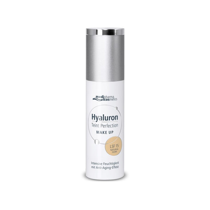 Medipharma Cosmetics Hyaluron Teint Perfection Make up natural ivory, 30 ml Solution