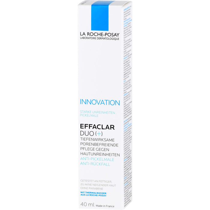 La Roche-Posay Innovation Effaclar Duo(+) Hautpflege, 40 ml Cream