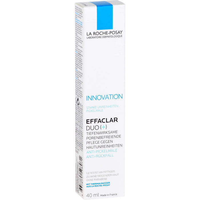 La Roche-Posay Innovation Effaclar Duo(+) Hautpflege, 40 ml Cream