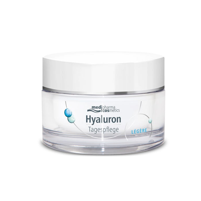 Medipharma Cosmetics Hyaluron Tagespflege legere im Tiegel, 50 ml Creme