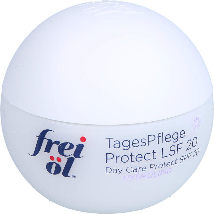 Frei Öl Hydrolipid Tagespflege Protect LSF20 Creme, 50 ml Lotion