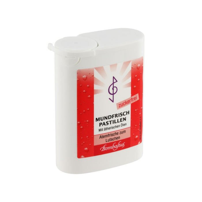 Bombastus Mundfrisch Pastillen zuckerfrei mit ätherischen Ölen, 35 g Pastillen