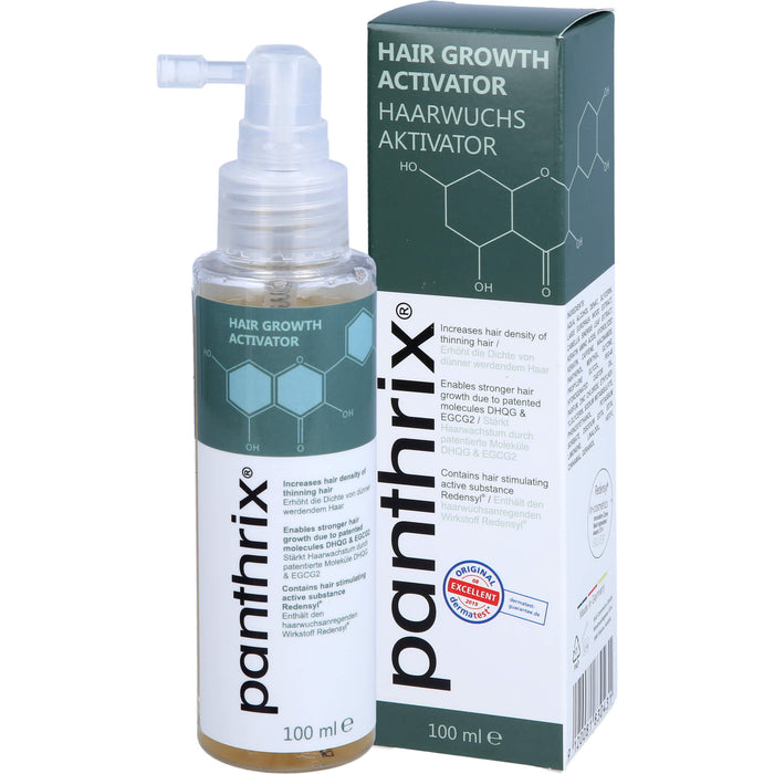 Panthrix Haarwuchs Aktivator Tonikum erhöht die Dichte von dünner werdendem Haar, 100 ml Lösung