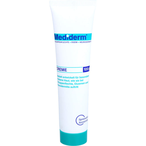 Mediderm Creme für besonders trockene Haut, 100 g Creme