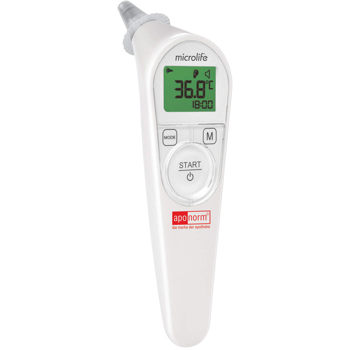 Aponorm Fieberthermometer Ohr Comfort Schutzhüllen, 40 pcs. Accessory