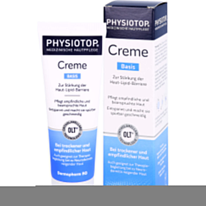 Physiotop Basis Creme zur Stärkung der Haut-Lipid-Barriere pflegt beanspruchte und empfindliche Haut, 75 ml Cream