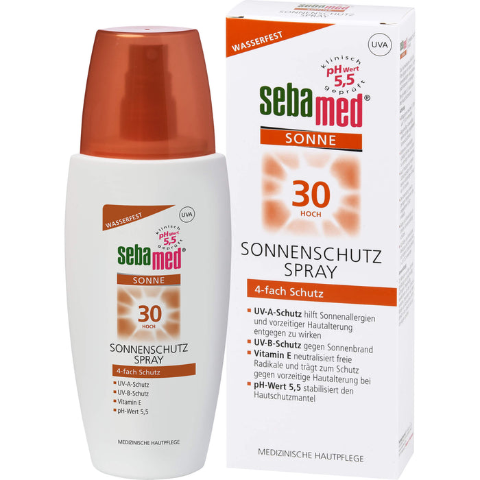 Sebamed Sonnenschutz Spray LSF 30, 150 ml Solution