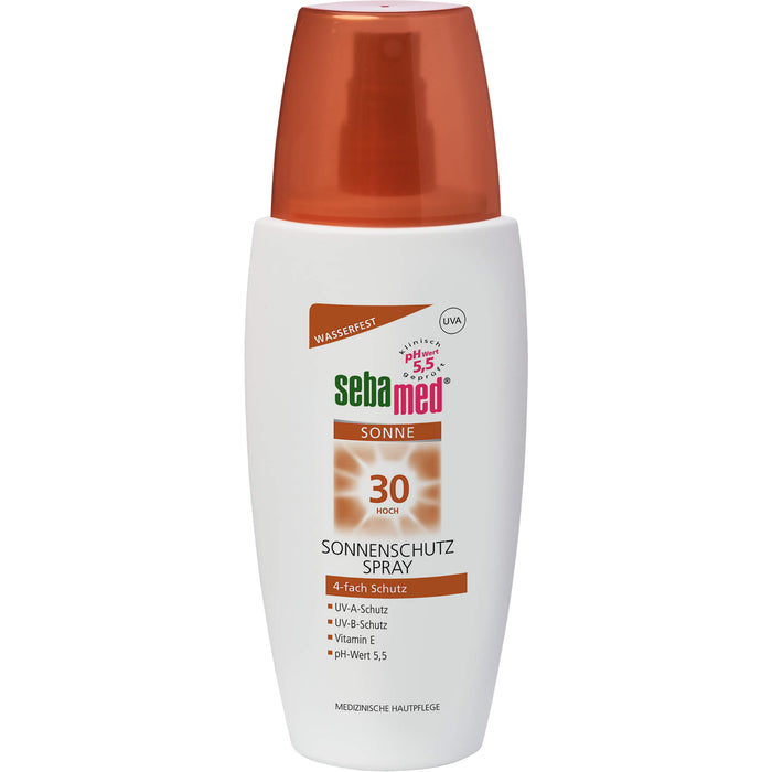 Sebamed Sonnenschutz Spray LSF 30, 150 ml Solution