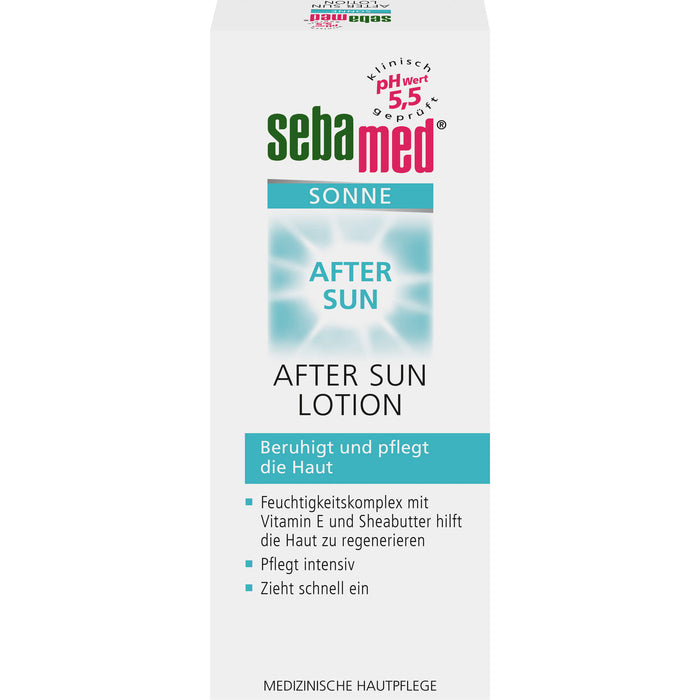 Sebamed Sonnenschutz After Sun Lotion, 150 ml Lotion